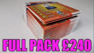 FULL PACK £250,00