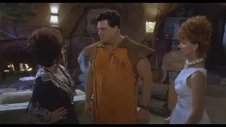 The Flintstones (1994) - Skunk-O-Saurus Scene (HD)