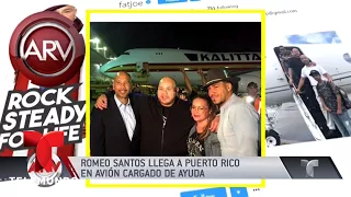 Romeo Santos demostró que tiene un gran corazón | Al Rojo Vivo | Telemundo