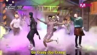 2pm - Go Crazy Live (11-09 -14) Indo Sub