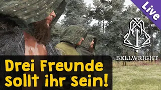 Let's Play Bellwright ✦ Drei Freunde sollt ihr sein! (Blind / Livestream-Aufzeichnung)