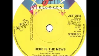 Electric Light Orchestra - Here Is The News (B Side Of Ticket To The Moon)