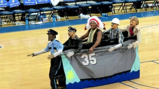 The Amazing Christopher Performs at Halftime - Iona vs Quinnipiac - Men's Basketball - Jan 14, 2017