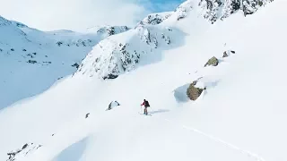 UNE JOURNÉE EN SKI DE RANDO