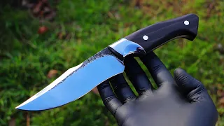 Knife Making | Camping Knife From Scrap