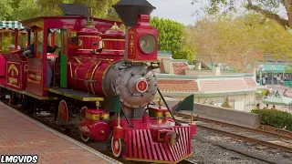 [NEW 2024] Disneyland Railroad - Grand Circle Tour | Disneyland Park, California | 4K 60FPS POV