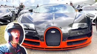 À FOND en BUGATTI VEYRON Super Sport ! La Voiture du Record !