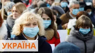 Количество больных коронавирусом в Украине выросло до 1 096 лиц