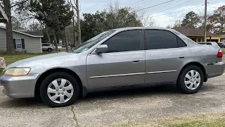 Is a 1998-02 Honda Accord worth fixing in 2024?