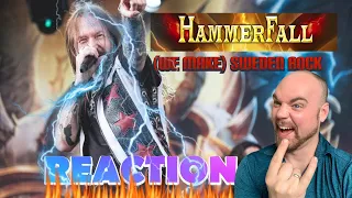 HAMMERFALL - (We make) Sweden Rock | REACTION