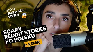 Moje pierwsze ASMR! Bałagan! Moje koty i 3 straszne historie!