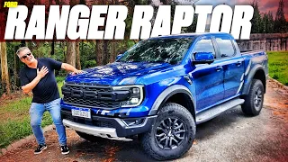 Ford Ranger Raptor - A MELHOR PICAPE DE TODOS OS TEMPOS? RODEI 600 KM COM ELA E CONTO TUDO AQUI!