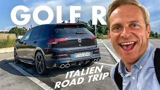 320PS Pocket Rocket Golf R | Dolomiten in Italien hoch ballern | Matthias Malmedie