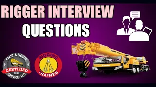 Rigger interview Questions and answer in Hindi||Rigger job in Gulf Country#technicalfabricationtips