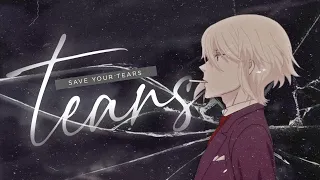 save your tears | multifandom amv | (c/w @barbness )