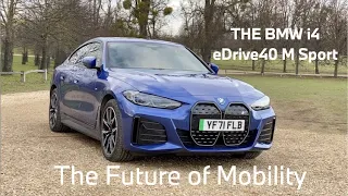 The BMW i4 eDrive 40 M Sport - In-Depth Look & Drive | HD