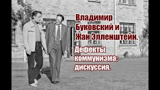 Владимир Буковский и Жан Элленштейн. "Ошибочен ли коммунизм?" Дискуссия.