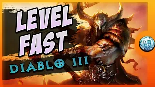 [Diablo 3] How to Solo Level Fast | 1-70 [Seasonal] Leveling Guide