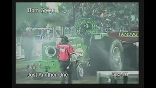 Outlaw Pulling - Diesel Super Stock - Rock Valley, IA - 2019