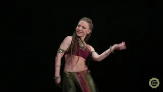 Odessa Tribal Fest 18 - Polina Shandarina @ Мир трайбл ФАНТАЗИЙ