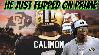 Breaking News: Deion Sanders Colorado Buffaloes Just Had A Player DECOMMITT His Flipping😱