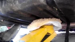 How to Remove gas tank off 94 to 97 honda accord