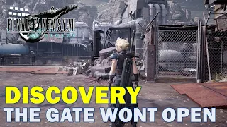 The Gate Won't Open | Discovery Mission | Chapter 8 | Final Fantasy 7 Remake