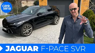 Jaguar F-Pace 5.0 V8, czyli nie wszystko złoto, co się świeci! (TEST PL/ENG 4K) | CaroSeria