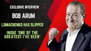 Bob Arum DETAILS NEXT PLANS for Shakur, Teofimo, Fury, Inoue, Lomachenko & intent to sign Crawford