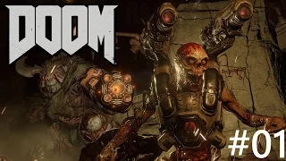 DOOM: UAC / RIP AND TEAR (Nightmare Difficulty / 1080p Ultra)