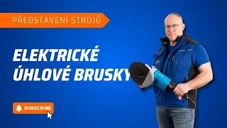 Představení elektrických úhlových brusek od Narexu