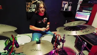 Hombre G - Devuelveme A Mi Chica ( Drum Cover )