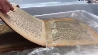 Реставрация книги в мягкой обложке