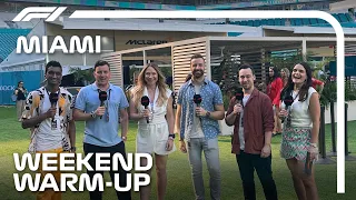 Weekend Warm-Up | 2024 Miami Grand Prix