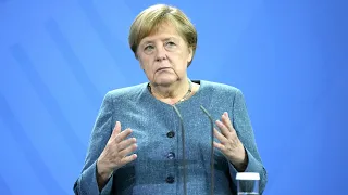 Merkel geht zur Attacke auf Scholz über | AFP