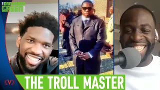 Joel "Troel" Embiid explains the art of trolling on social media | The Draymond Green Show