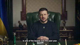 Address of the President Volodymyr Zelensky at the end of the 323rd day of the full-scale war