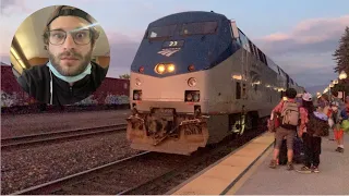 7800 miles on Amtrak in 30 days | How to make the most out of a rail pass