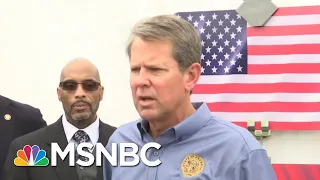 Georgia Governor Offended That Racist Anti-Voter Law Is Being Called Racist | All In | MSNBC