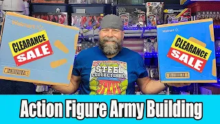 Star Wars Action Figure Army Building, Walmart Clearance