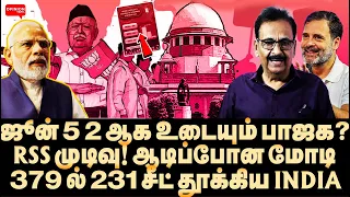 நீதிபதிகளை மிரட்டிய அமித்ஷா! இடியை இறக்கிய உச்சநீதிமன்றம் | Tharasu Shyam | Modi | Rahul | RSS | BJP