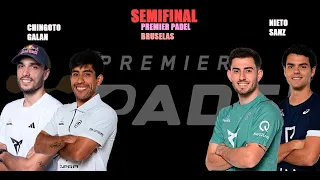 P2 SEMIFINAL BRUSELAS - GALAN CHINGOTO vs NIETO SANZ | PREMIER PADEL.