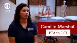 Working as a PTA while completing DPT degree