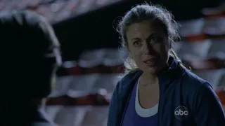 LOST: Desmond meets Penny in the Stadium [6x11-Happily ever after]