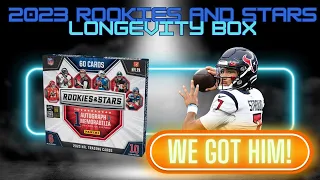 Retail Product of the Year?  2023 Panini Rookies and Stars Longevity Mega #sportscards #football