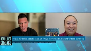 Deidre Hall & Steve Burton interview for Days of Our Lives Beyond Salem season 2 on Peacock 2022