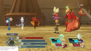 WORLD OF FINAL FANTASY How to Imprism Ifrit and Shiva early both same attack