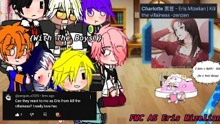 FMC as Eris Mizelian/With the boys, (request video from penguin_s7370.)