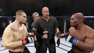 Cain Velasquez vs. Mike Tyson (EA Sports UFC 2) - CPU vs. CPU 🥊