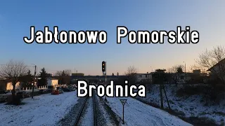 [CabView] Jabłonowo Pomorskie - Brodnica - Paprykowe Filmy